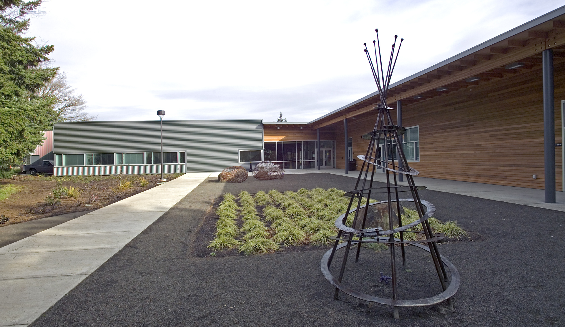Clackamas Community College Studio Arts Building Opsis Architecture