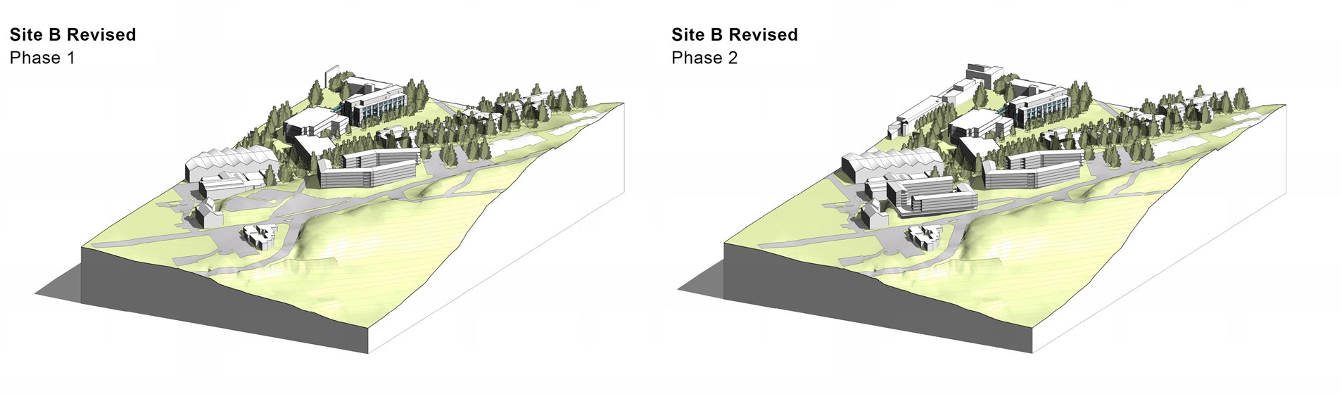 WWU Student Housing Master Plan Opsis Architecture