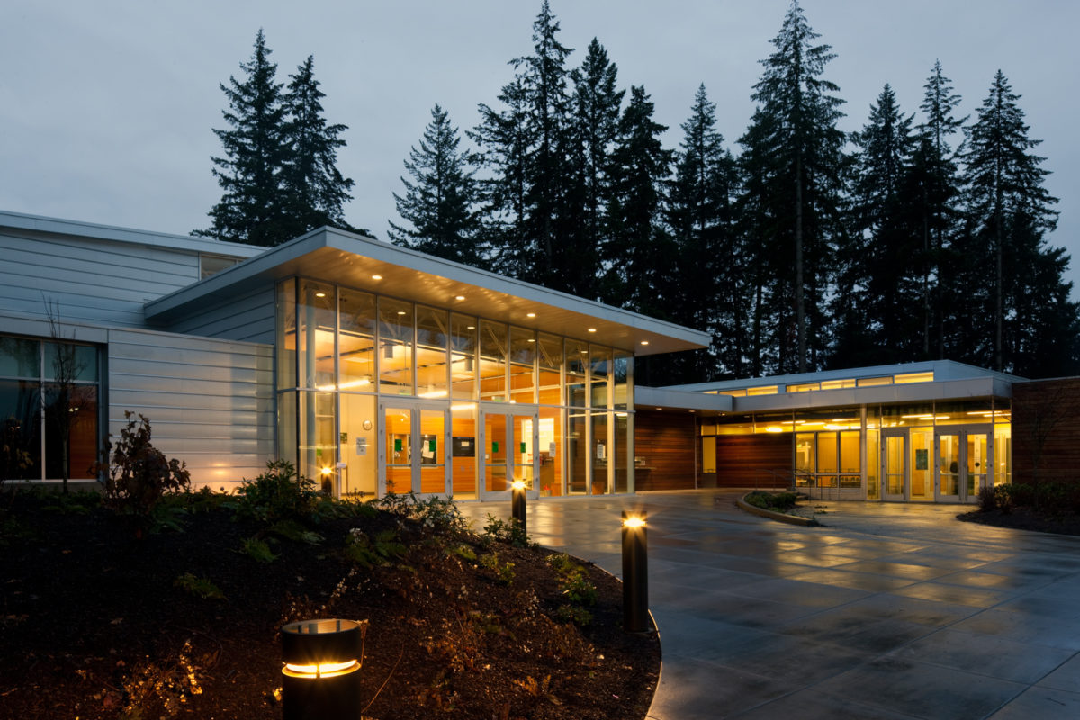 Firstenburg Community Center Opsis Architecture