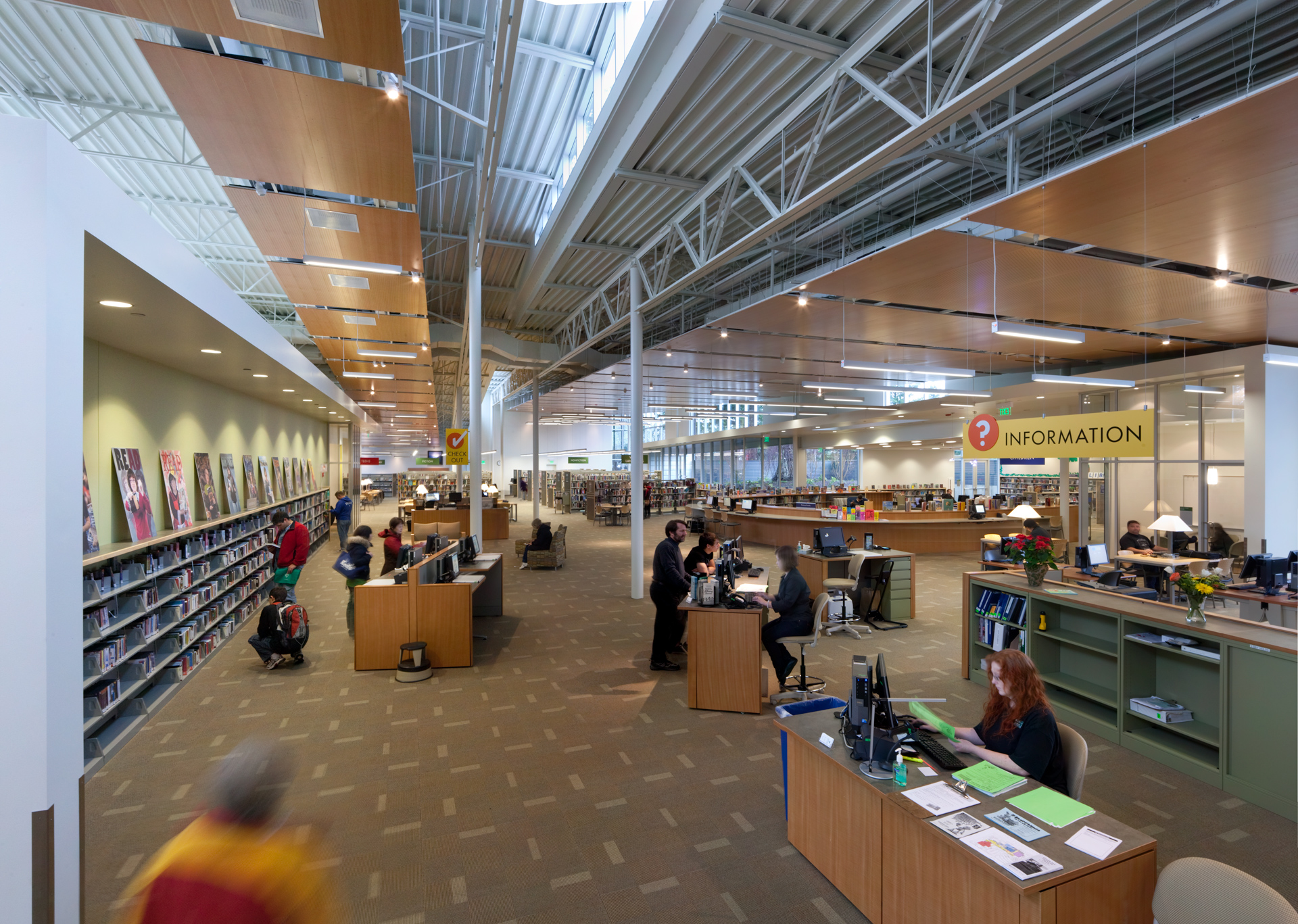 Cascade Park Community Library - Opsis Architecture