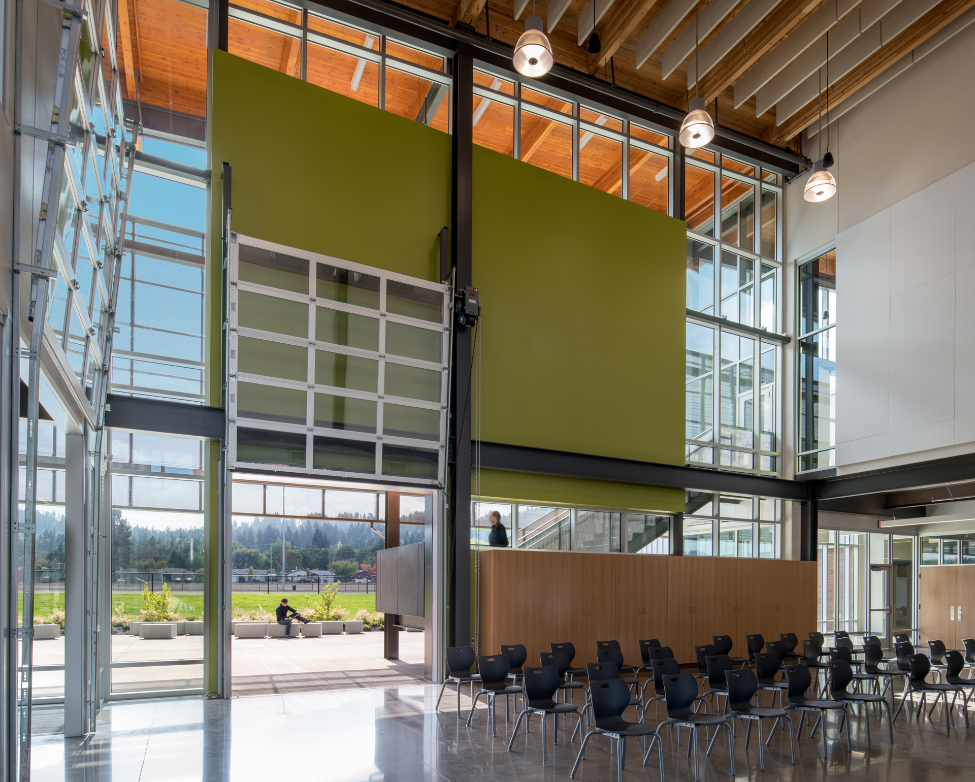 Jefferson Middle School Arts & Technology Academy Opsis Architecture