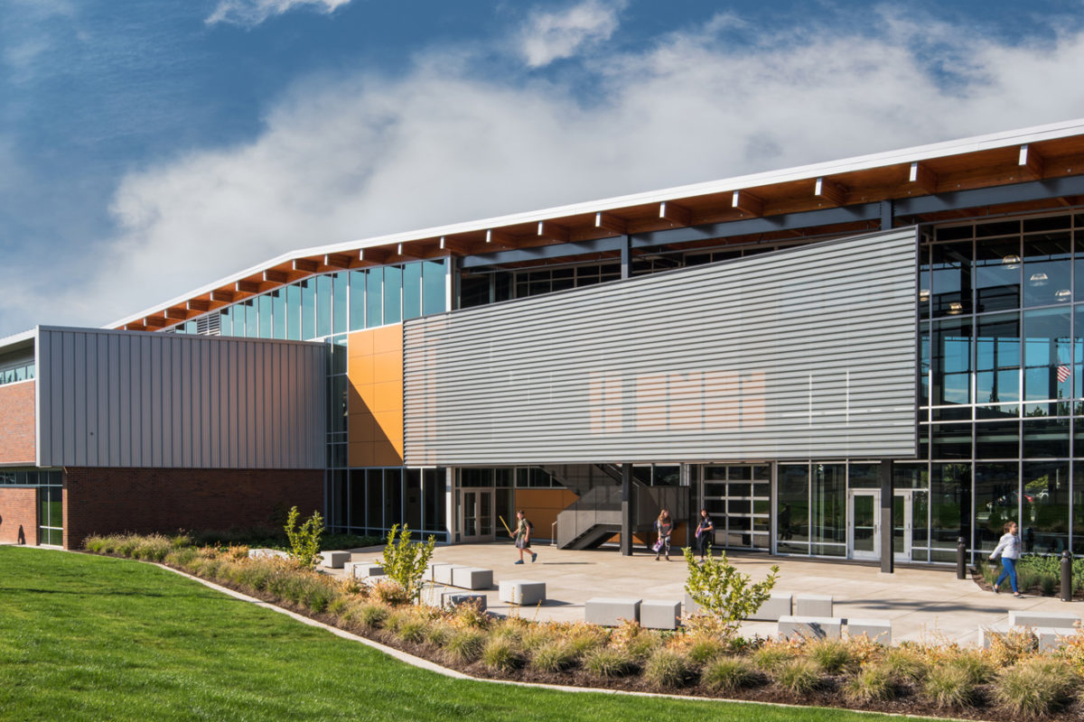 North Eugene High School Opsis Architecture