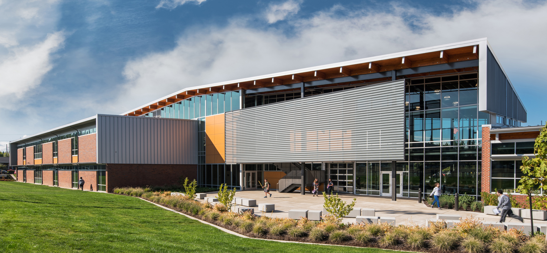 Jefferson Middle School Arts & Technology Academy Opsis Architecture