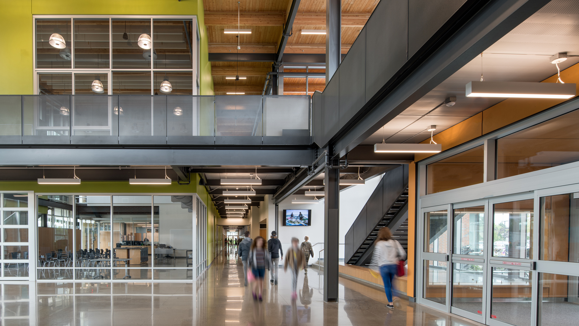 Jefferson Middle School Arts & Technology Academy Opsis Architecture