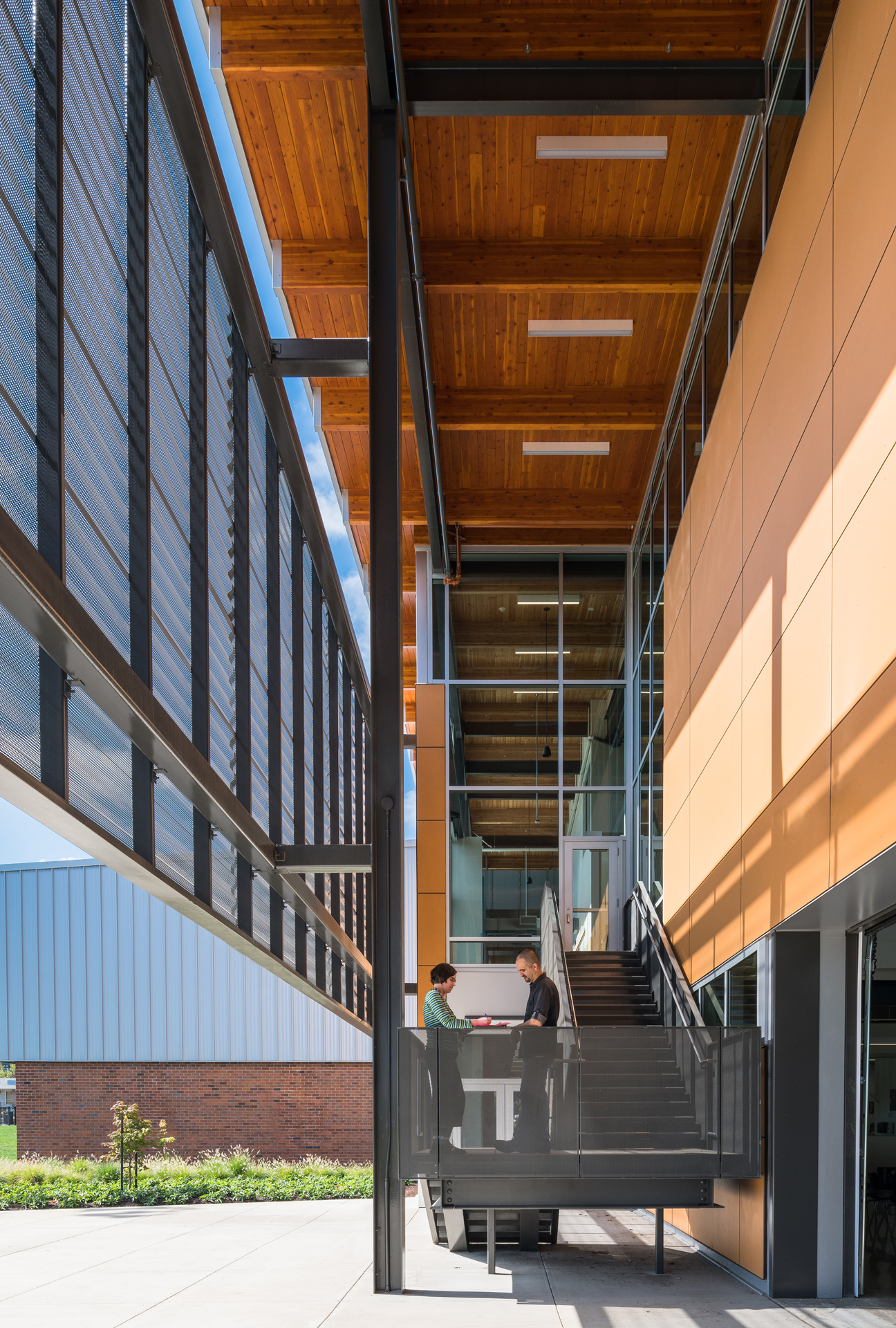 Jefferson Middle School Arts & Technology Academy Opsis Architecture