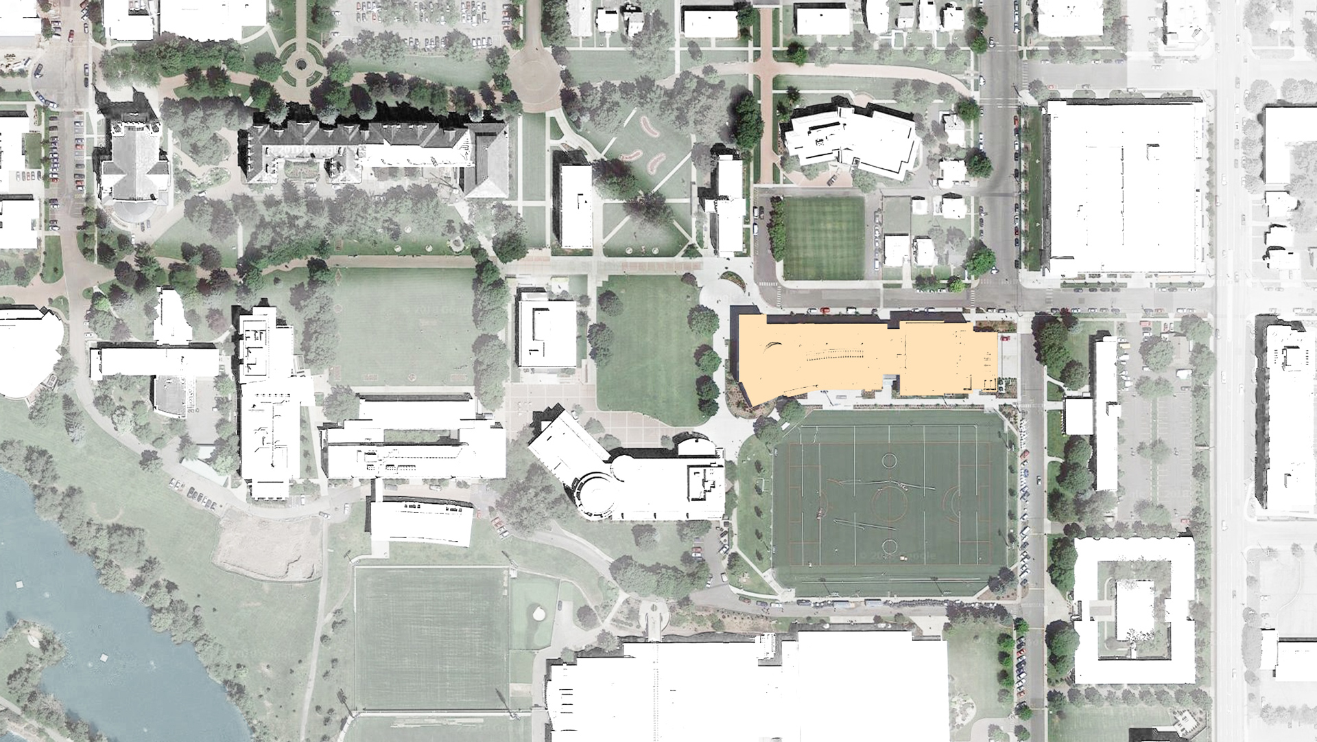 Gonzaga University Campus Map