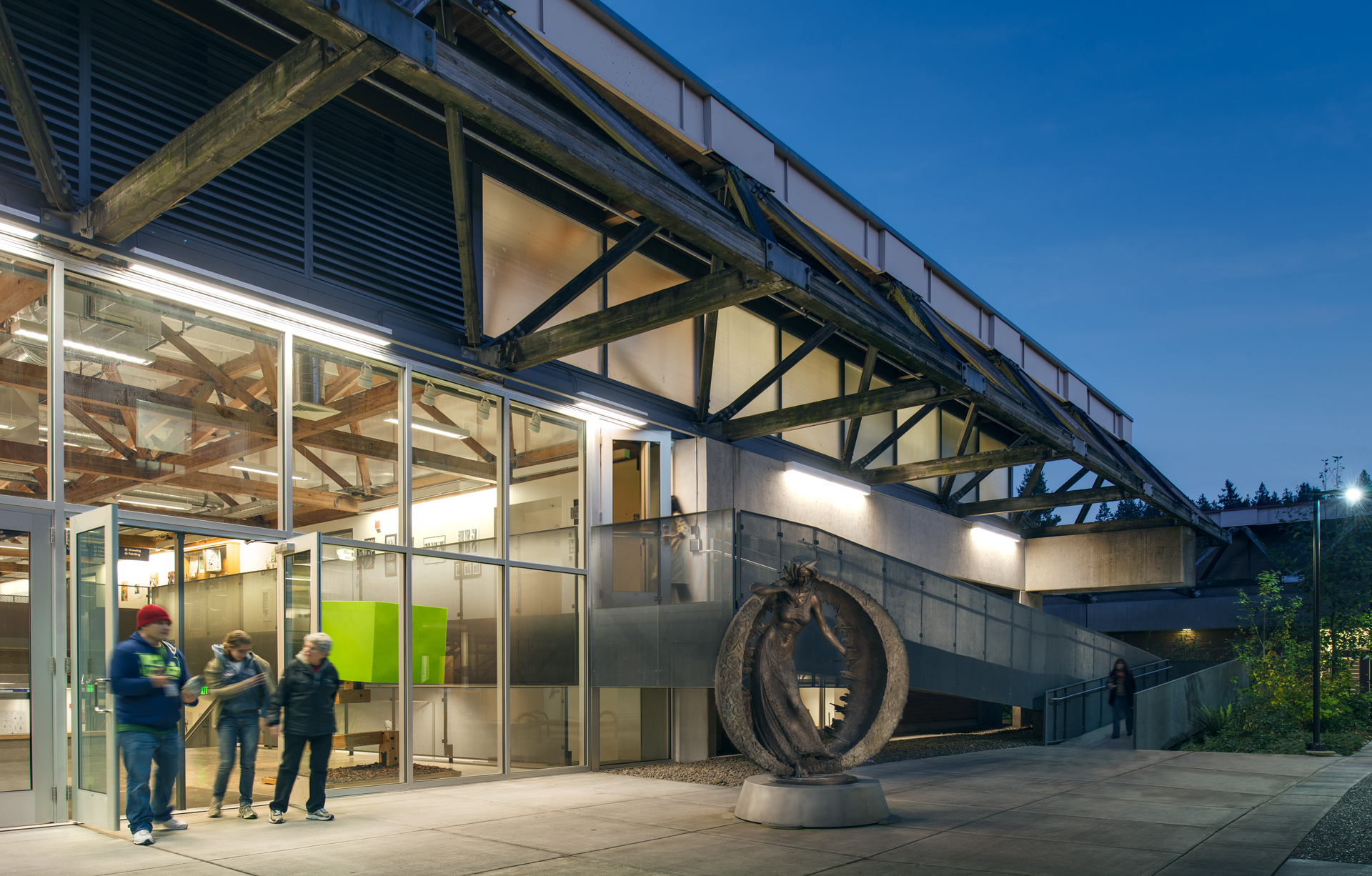 Lane Community College Studio Arts Center Opsis Architecture