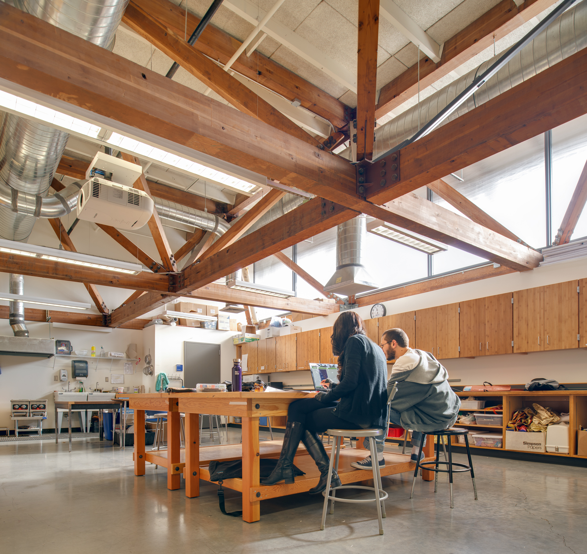 Lane Community College Studio Arts Center Opsis Architecture