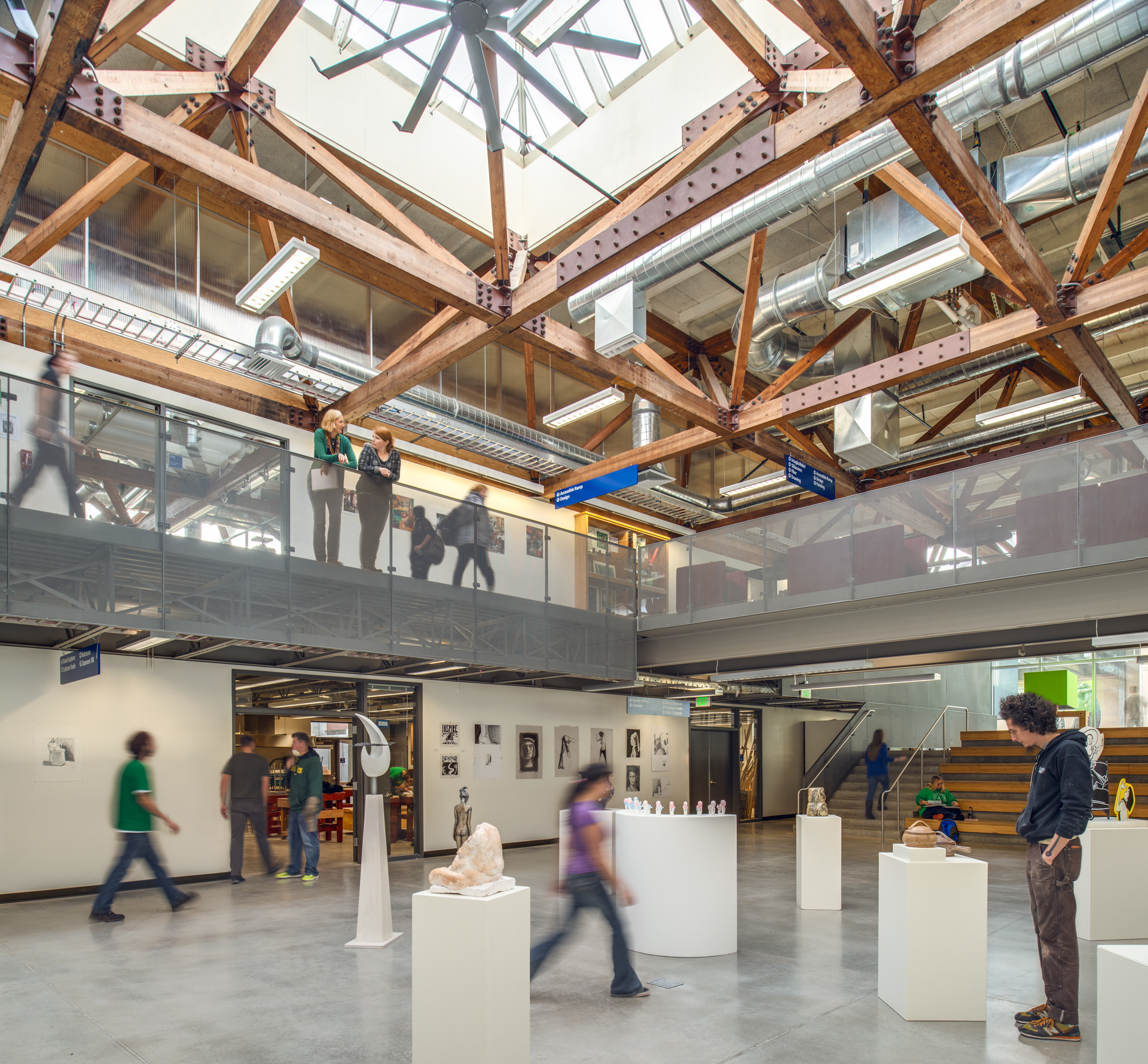 Lane Community College Studio Arts Center Opsis Architecture