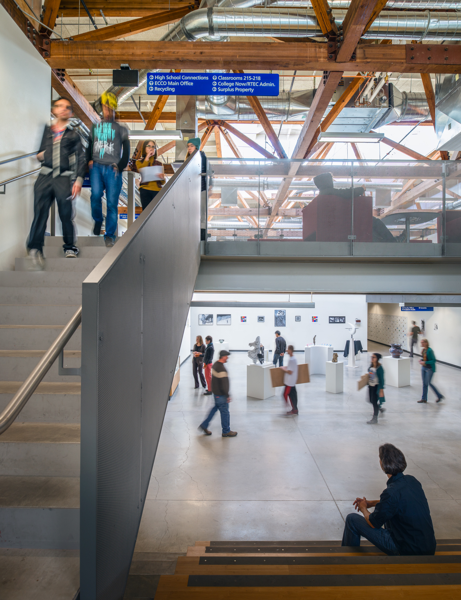 Lane Community College Studio Arts Center Opsis Architecture