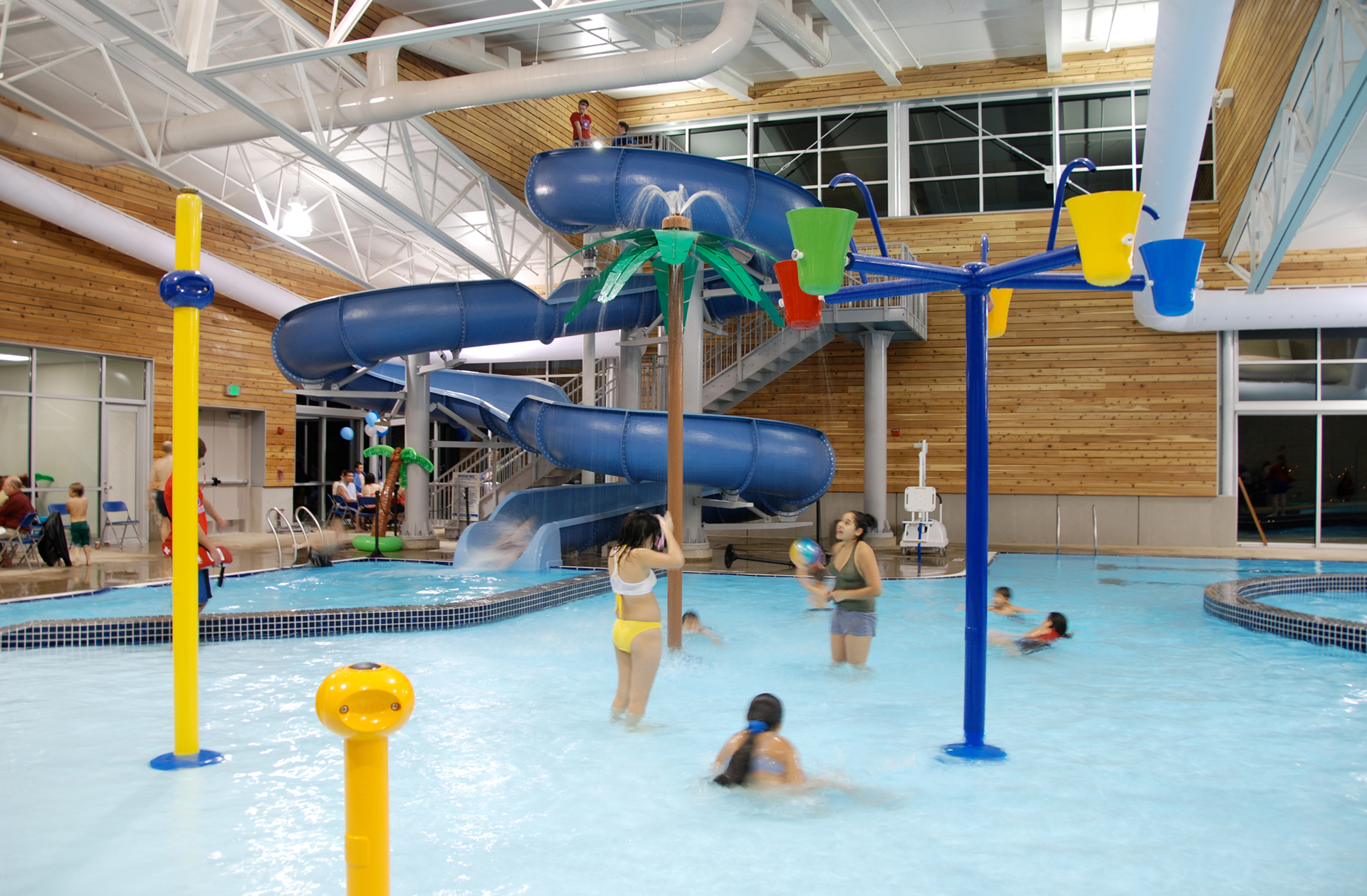 Madras Aquatic Center Opsis Architecture