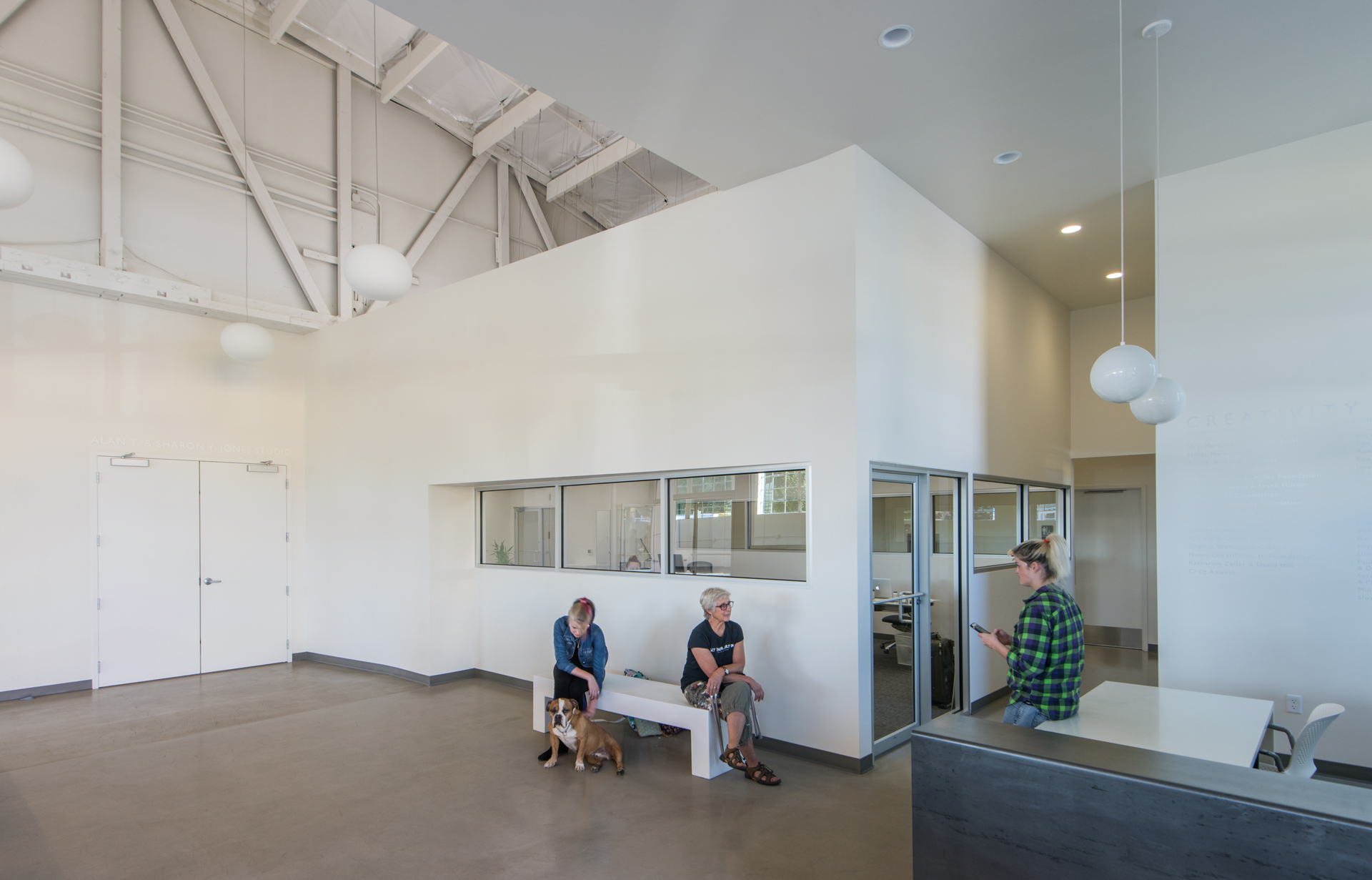 Northwest Dance Project - Opsis Architecture