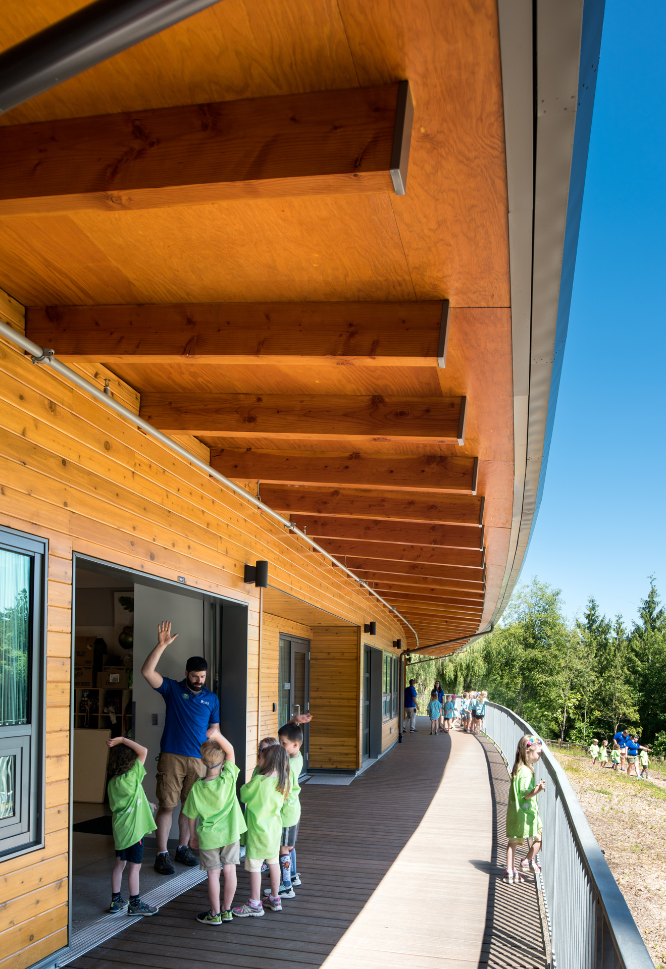 Oregon Zoo Education Center Opsis Architecture