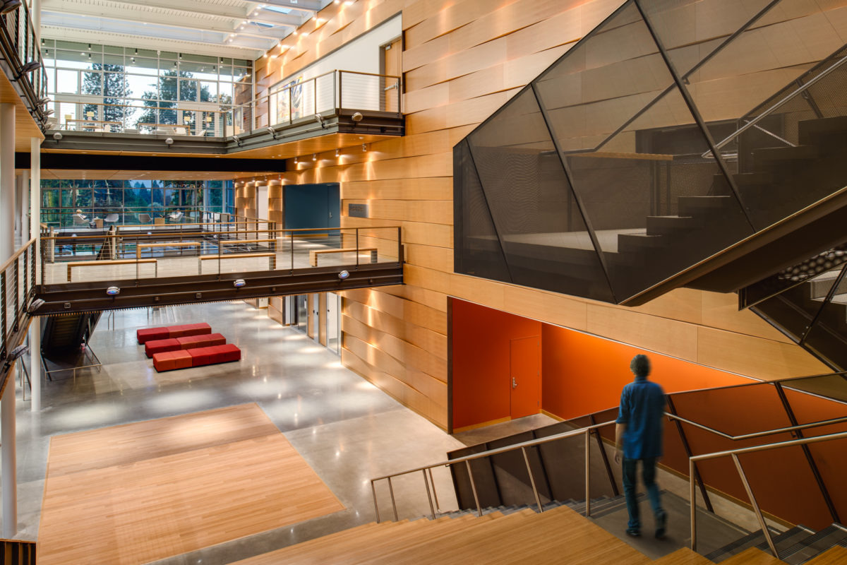 Reed College Performing Arts Building wins National USITT Award Opsis