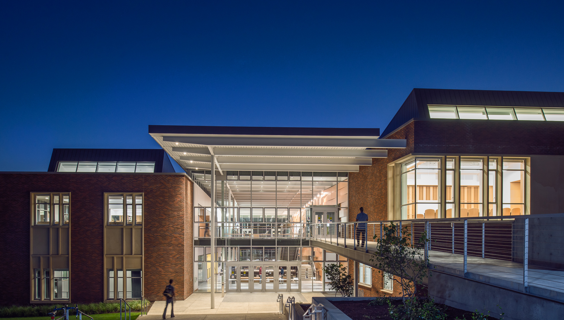 Reed College Performing Arts Building Opsis Architecture