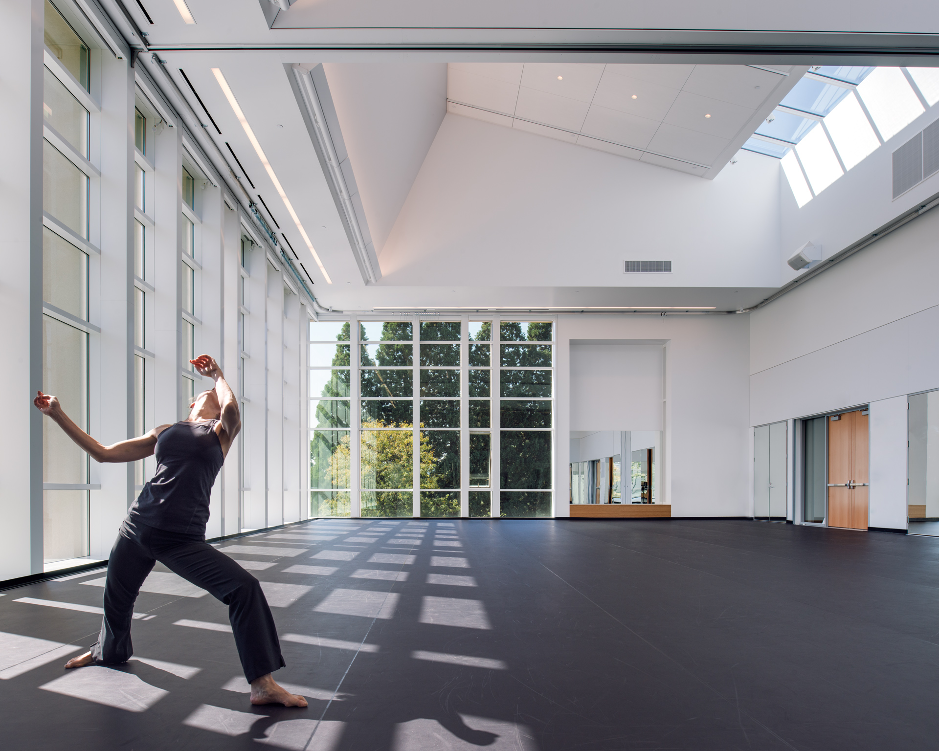 Reed College Performing Arts Building Opsis Architecture