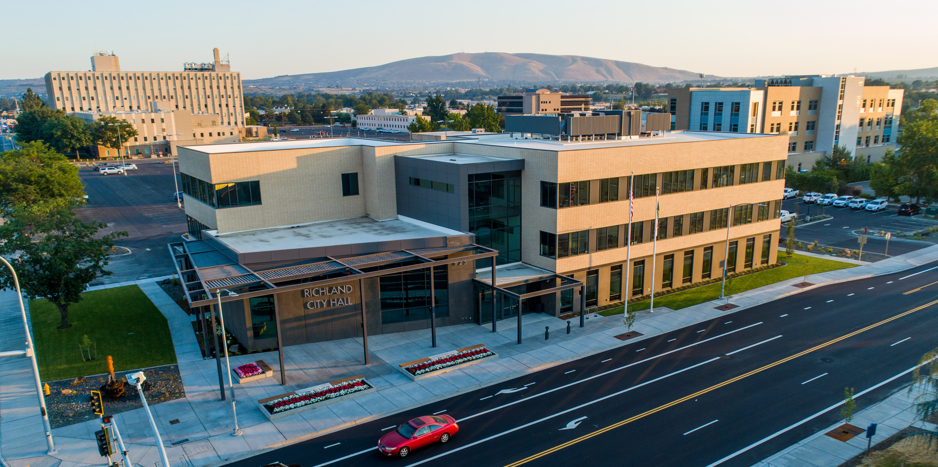 Richland City Hall Opsis Architecture