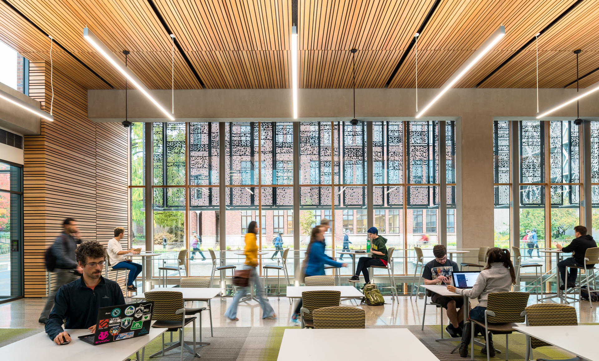 UO Allan Price Science Commons & Research Library Opsis Architecture