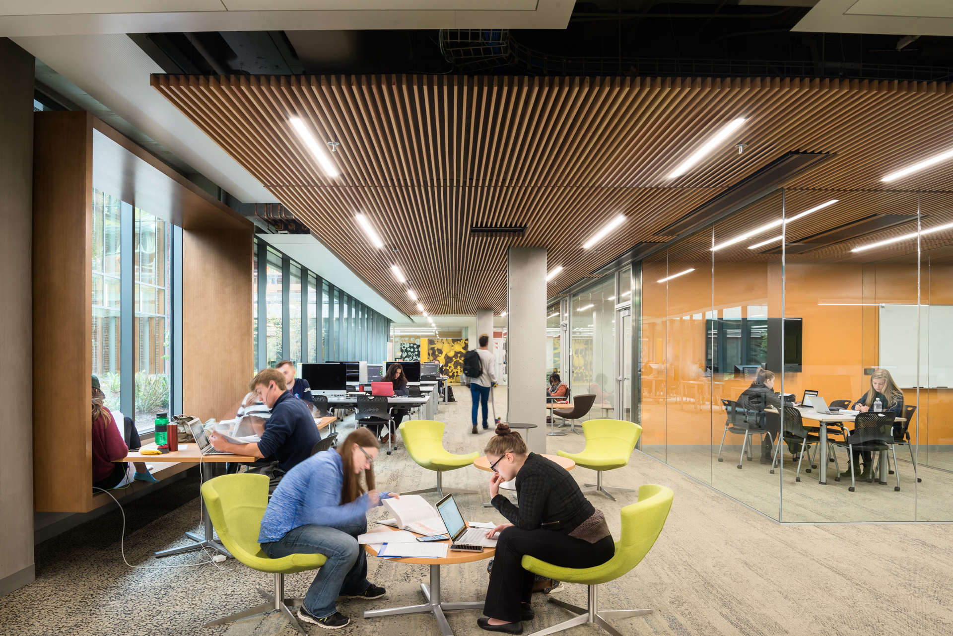 UO Allan Price Science Commons & Research Library Opsis Architecture