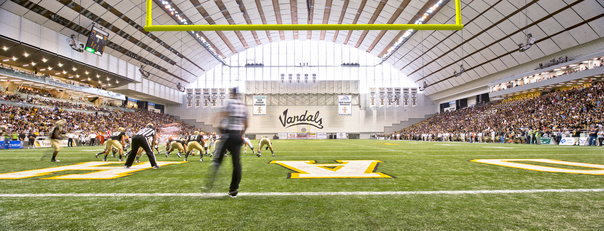 University of Idaho Kibbie Dome Renovation Opsis Architecture