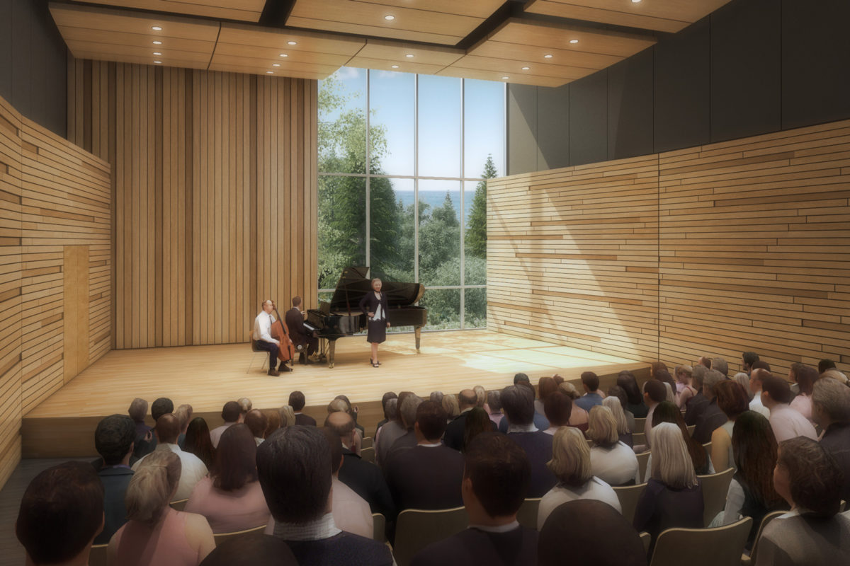 Reed College Performing Arts Building Opsis Architecture