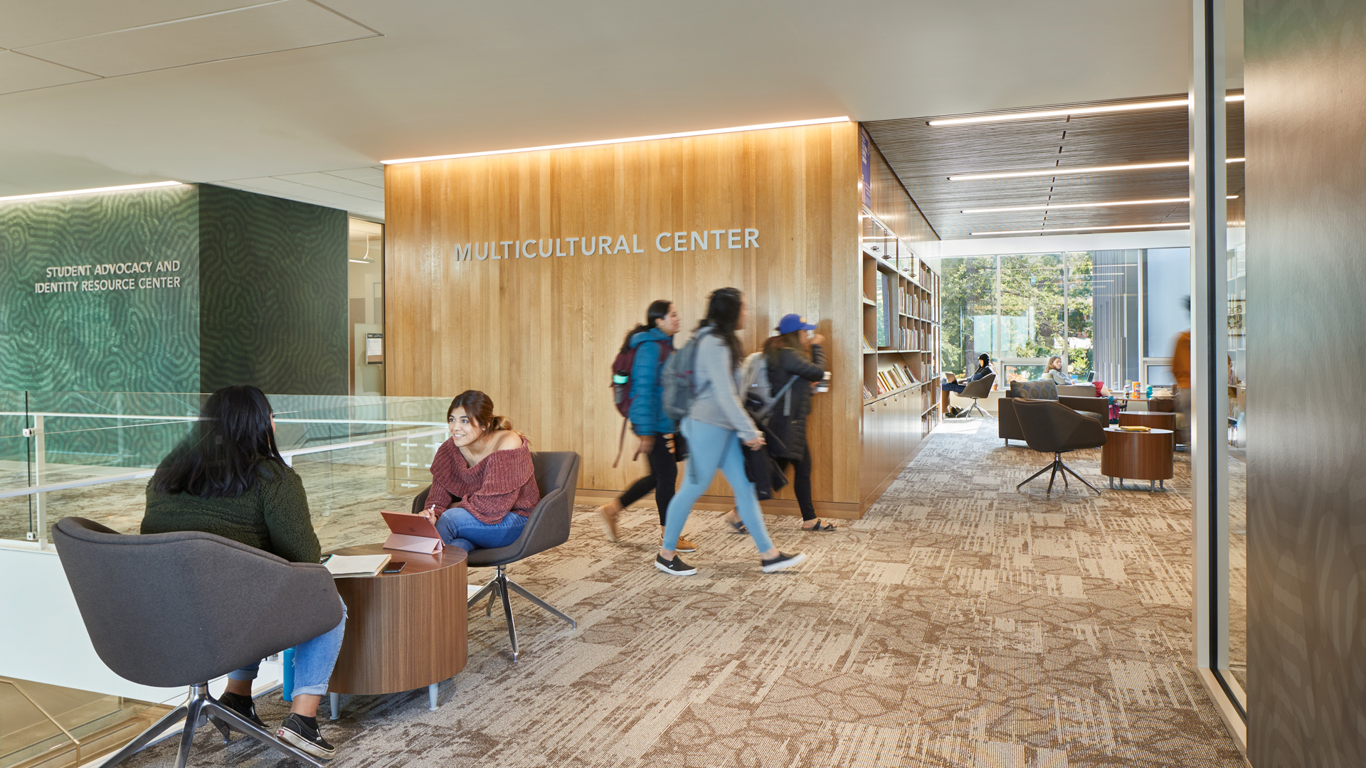 WWU Multicultural Center Opsis Architecture