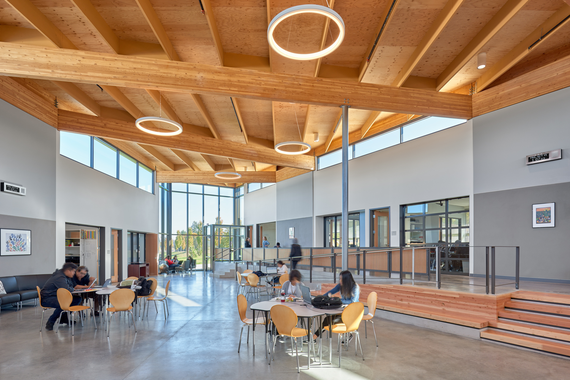 Woodburn Success High School Opsis Architecture