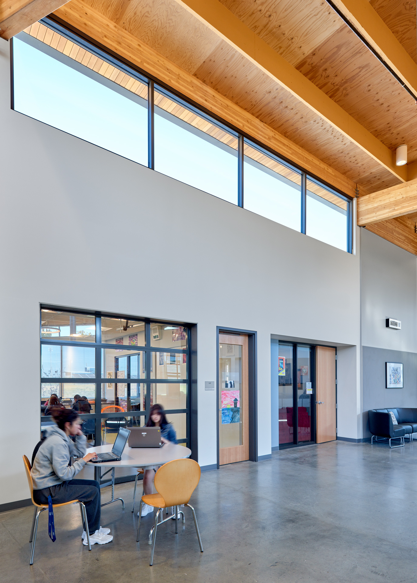Woodburn Success High School Opsis Architecture