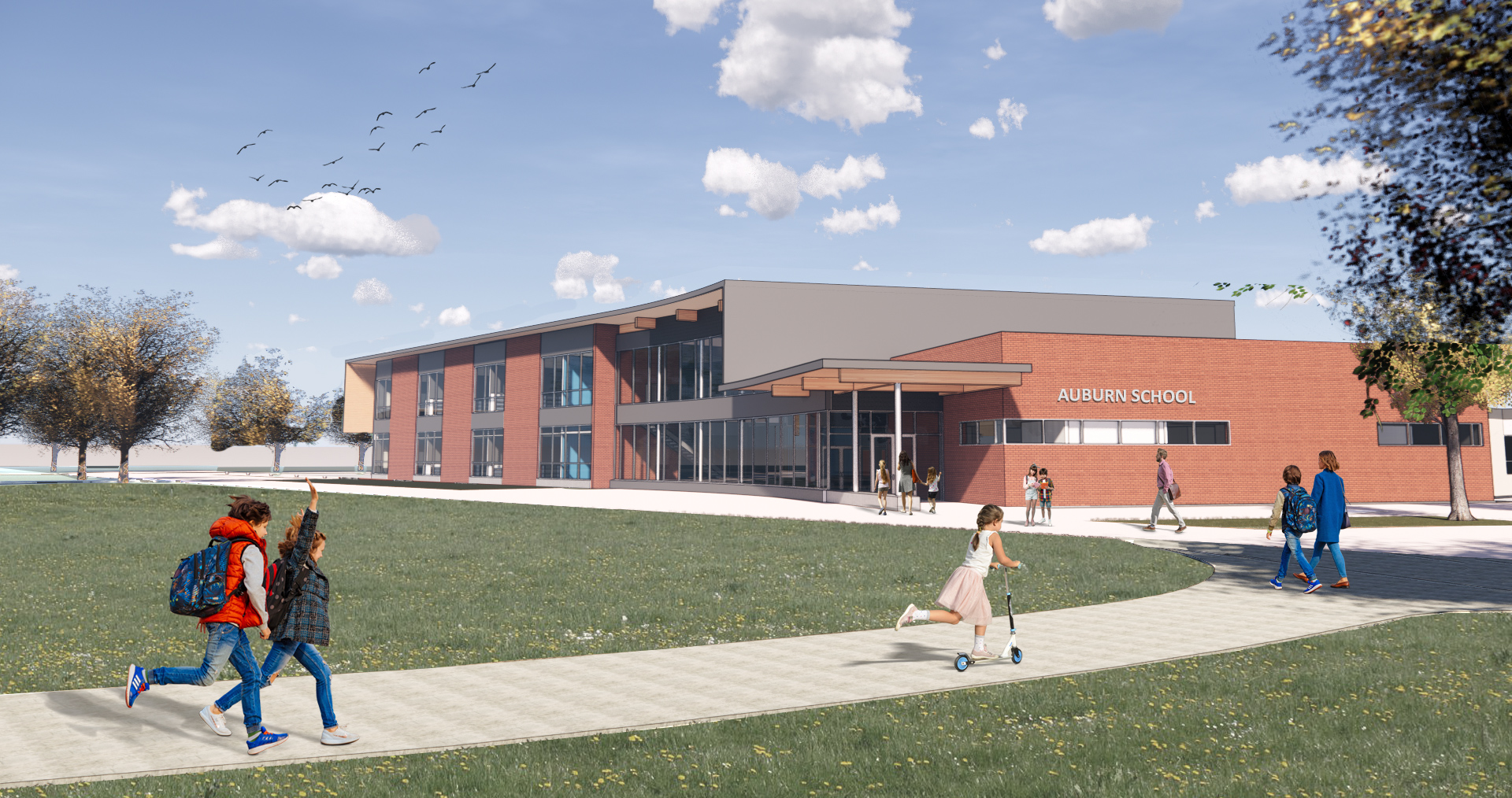 Auburn Elementary School Opsis Architecture