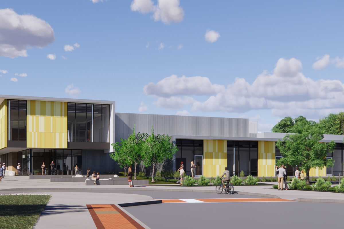 Hidden Creek Community Center Opsis Architecture