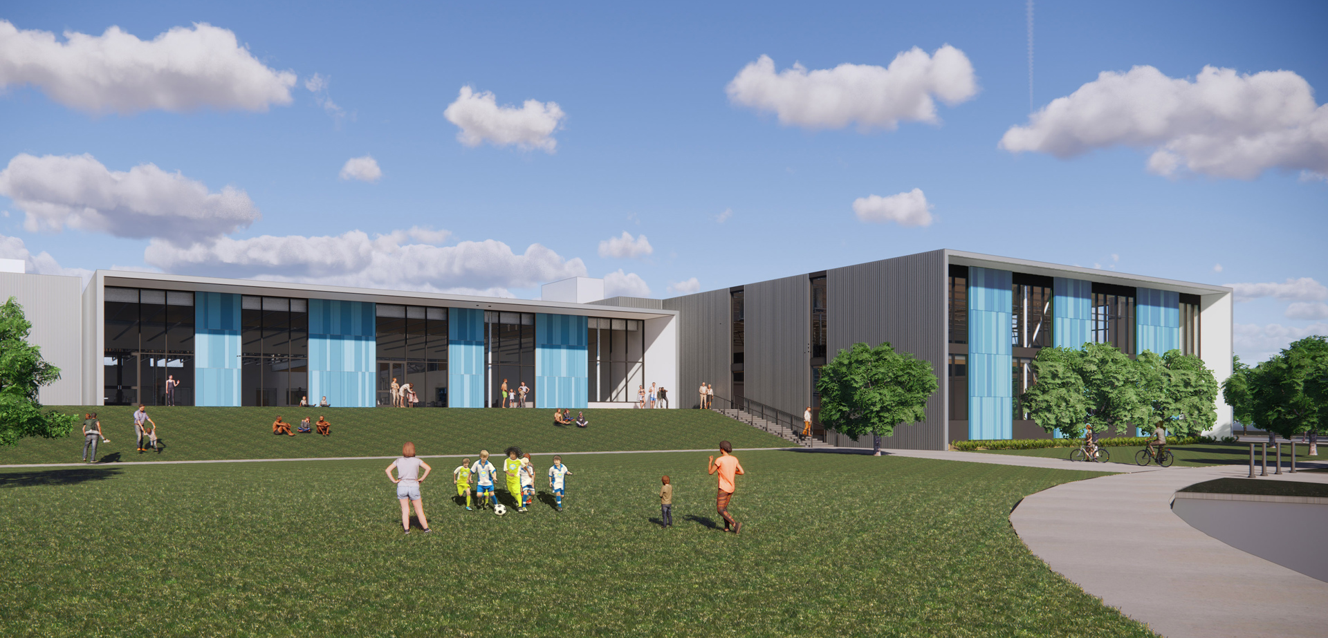 Woodburn Community Center Opsis Architecture