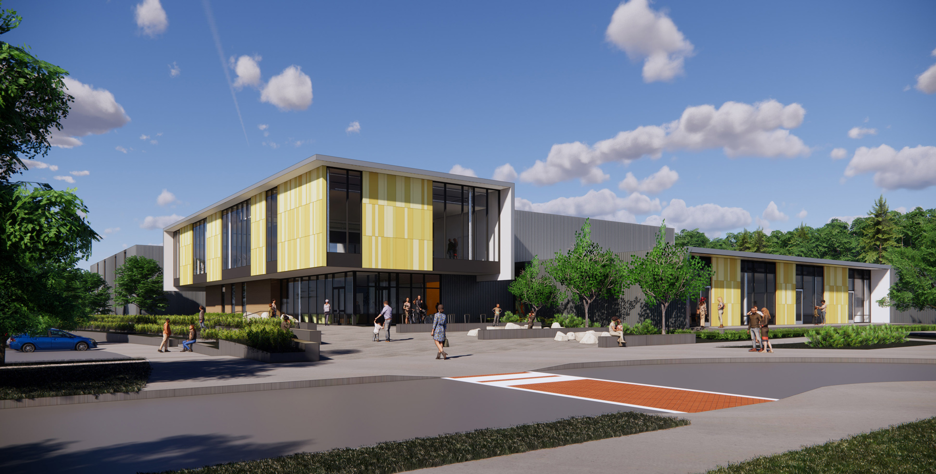 Woodburn Community Center Opsis Architecture