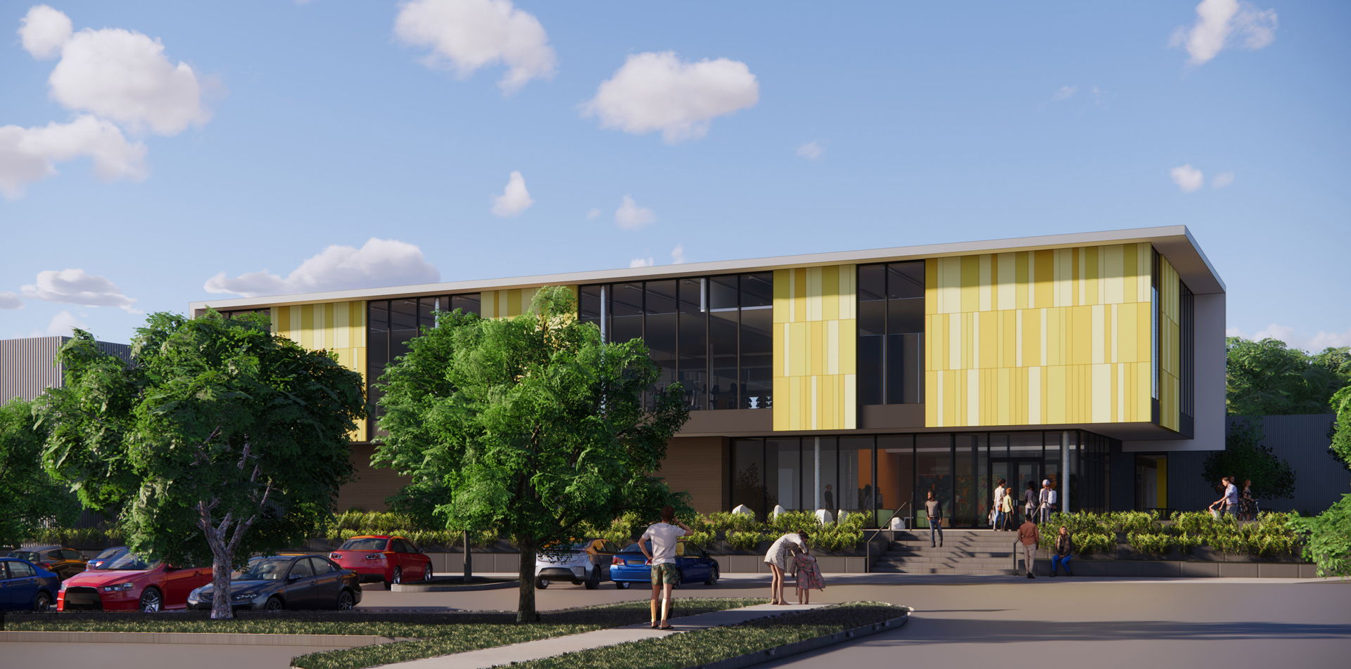 Woodburn Community Center Opsis Architecture