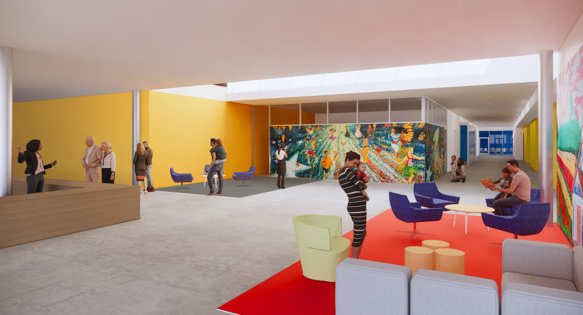 Woodburn Community Center Opsis Architecture