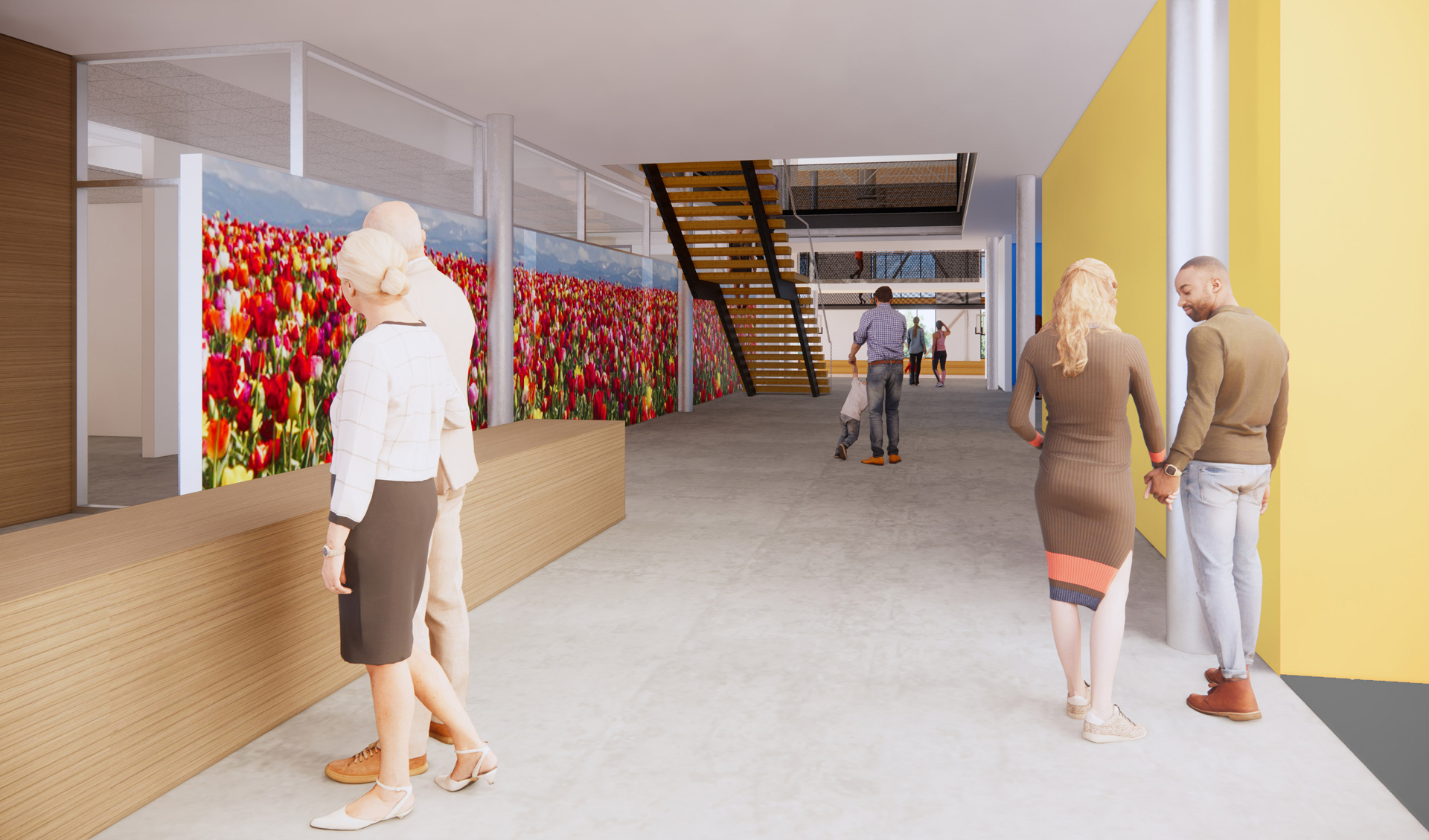 Woodburn Community Center Opsis Architecture