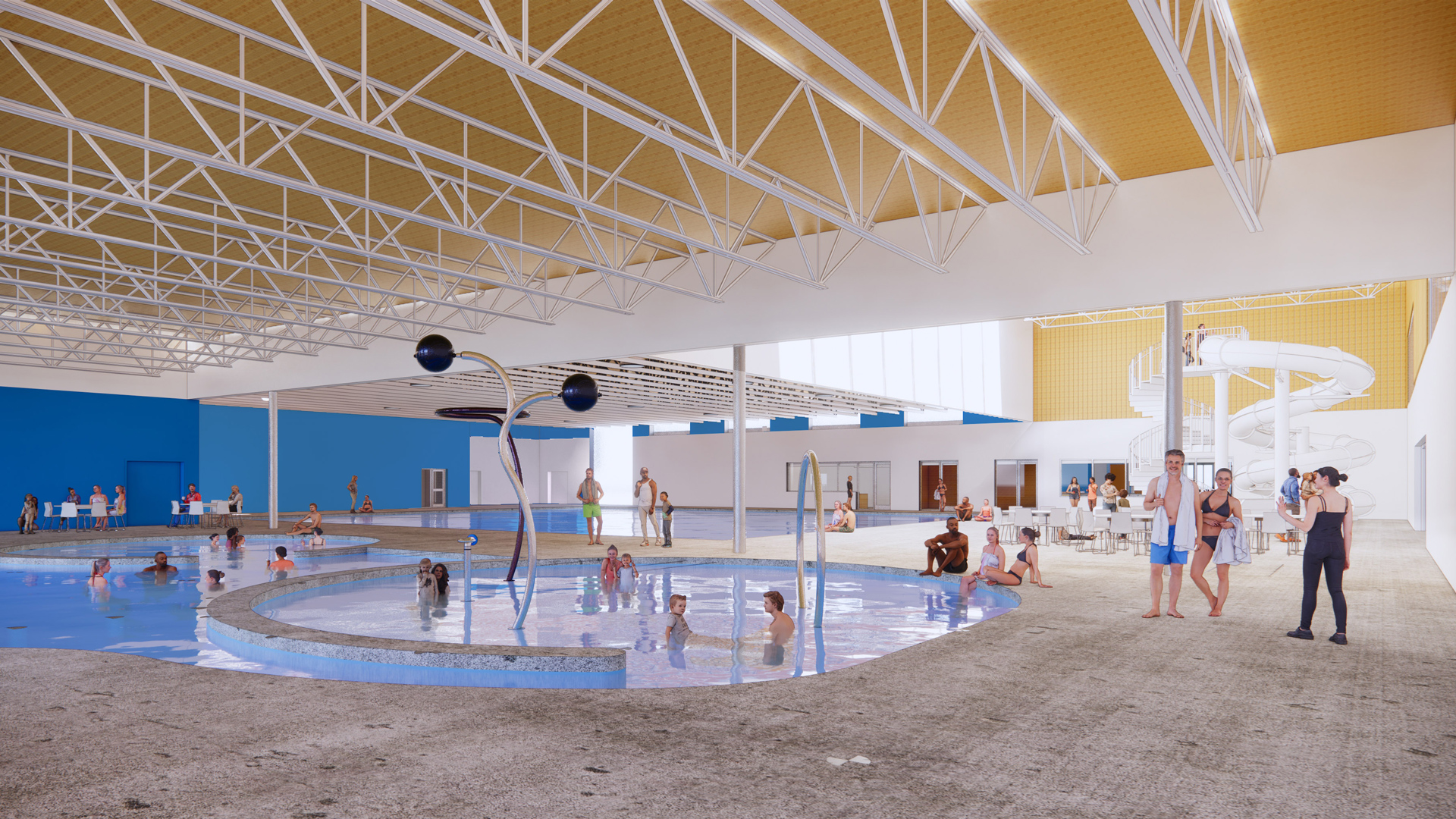 Woodburn Community Center Opsis Architecture