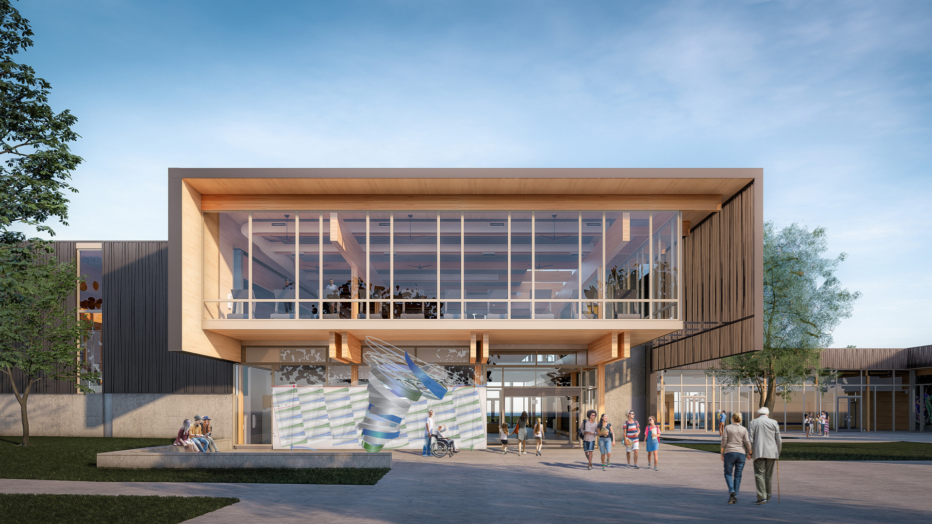 Hidden Creek Community Center Opsis Architecture