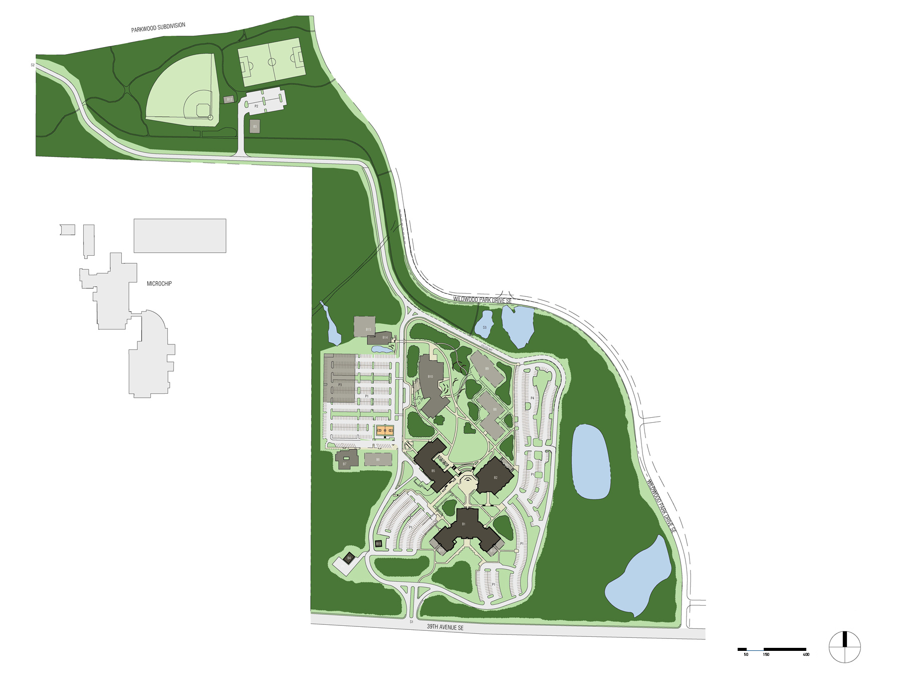 Pierce College Puyallup Master Plan Opsis Architecture