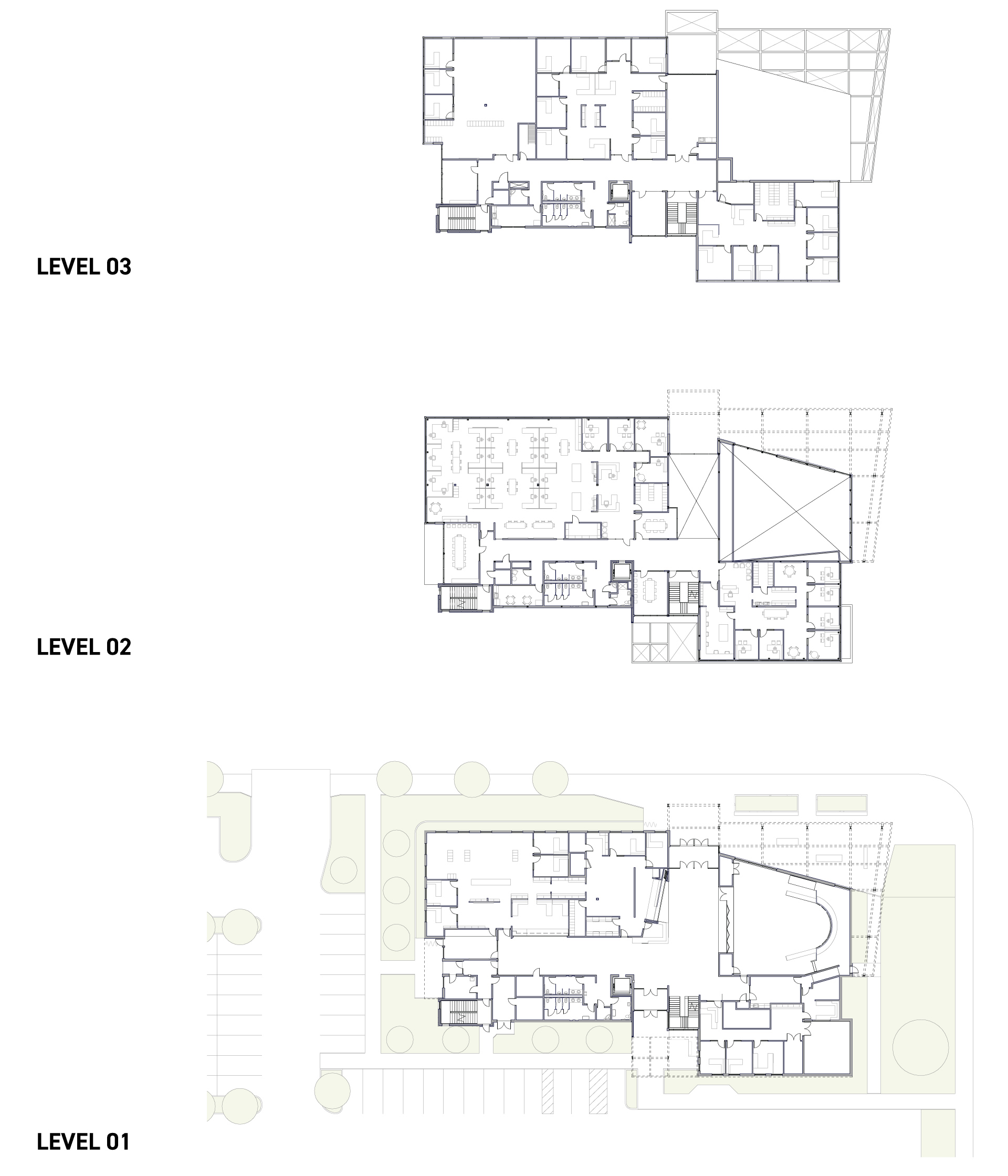 Richland City Hall Opsis Architecture