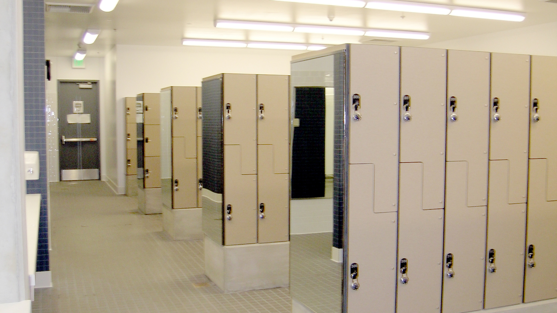 GenderNeutral Design in Oregon High School Restroom & Locker Room