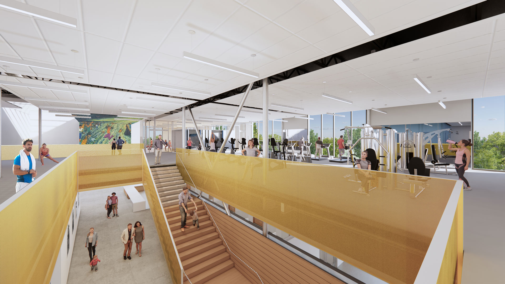 Woodburn Community Center Opsis Architecture