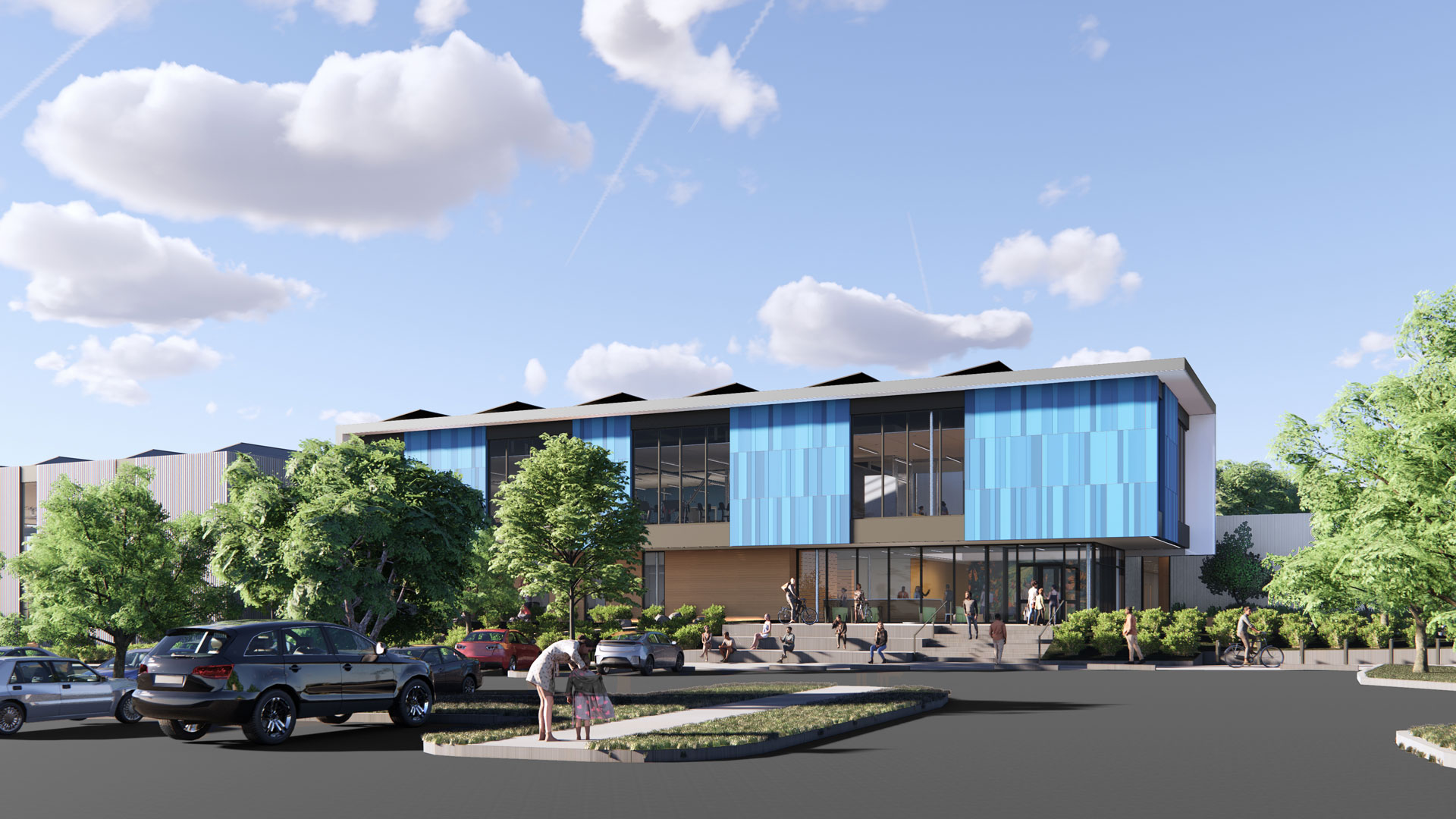 Woodburn Community Center Opsis Architecture