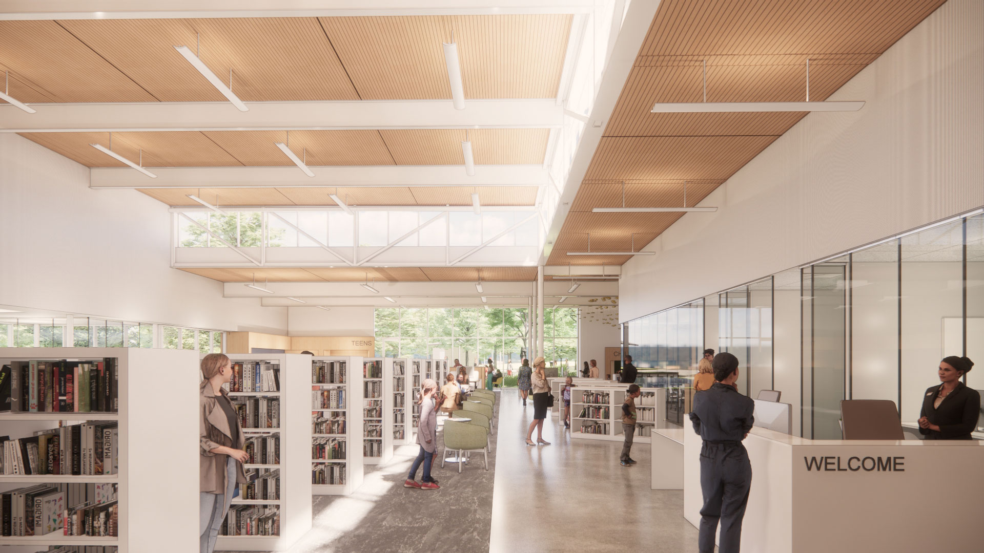 Library Architecture