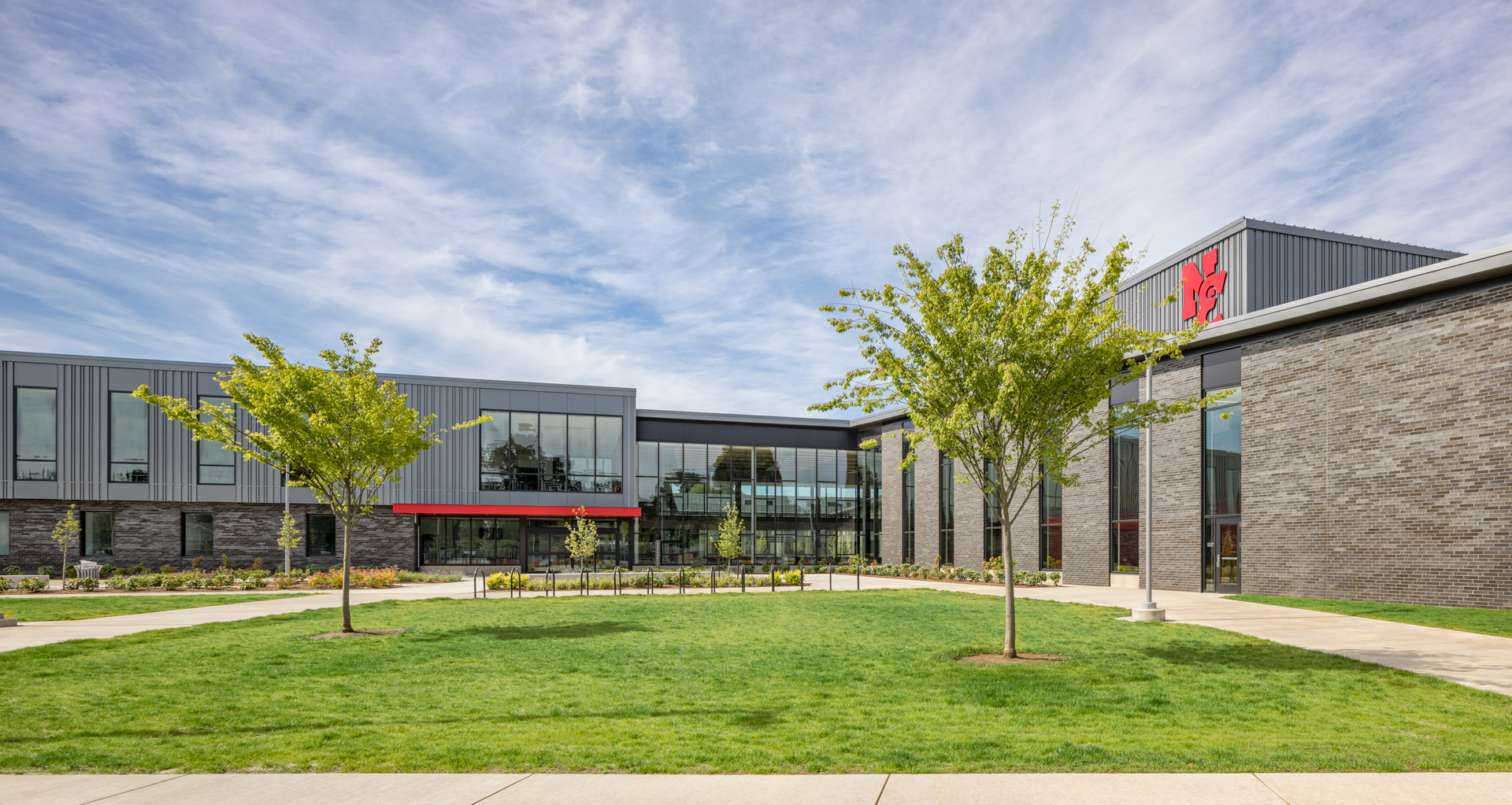 North Eugene High School Opsis Architecture