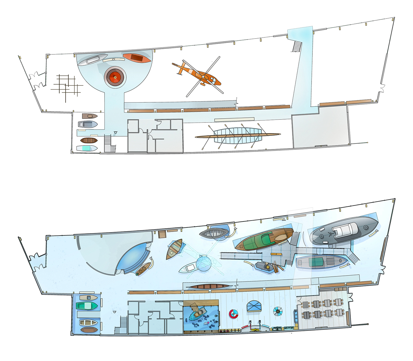 Columbia River Maritime Museum Mariners Hall - Opsis Architecture