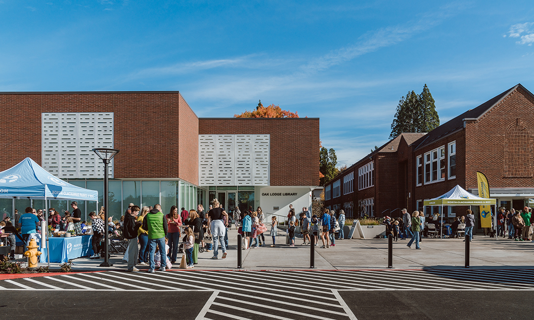 Oak Lodge Library and Concord Park and Community Center Grand Opening ...